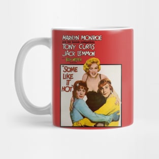 SOME LIKE IT HOT Movie Poster Mug